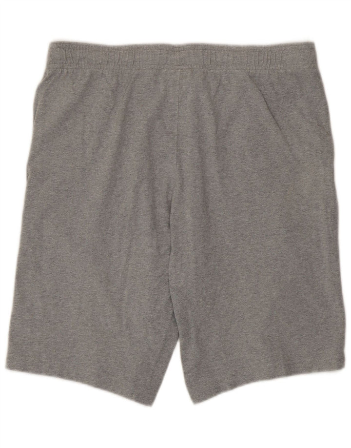 Champion Herre grafiske sportsshorts store grå