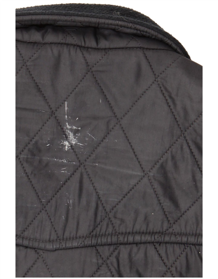 Barbour Quiltet jakke til kvinder UK 20 2XL Marineblå