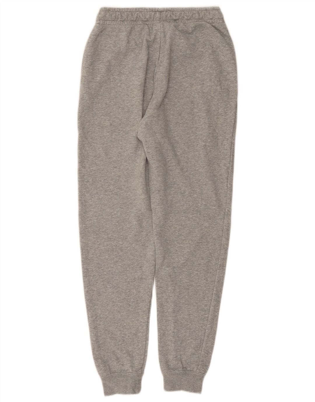 NIKE træningsbukser til kvinder Joggers UK 4 XS Grå Flecked Bomuld