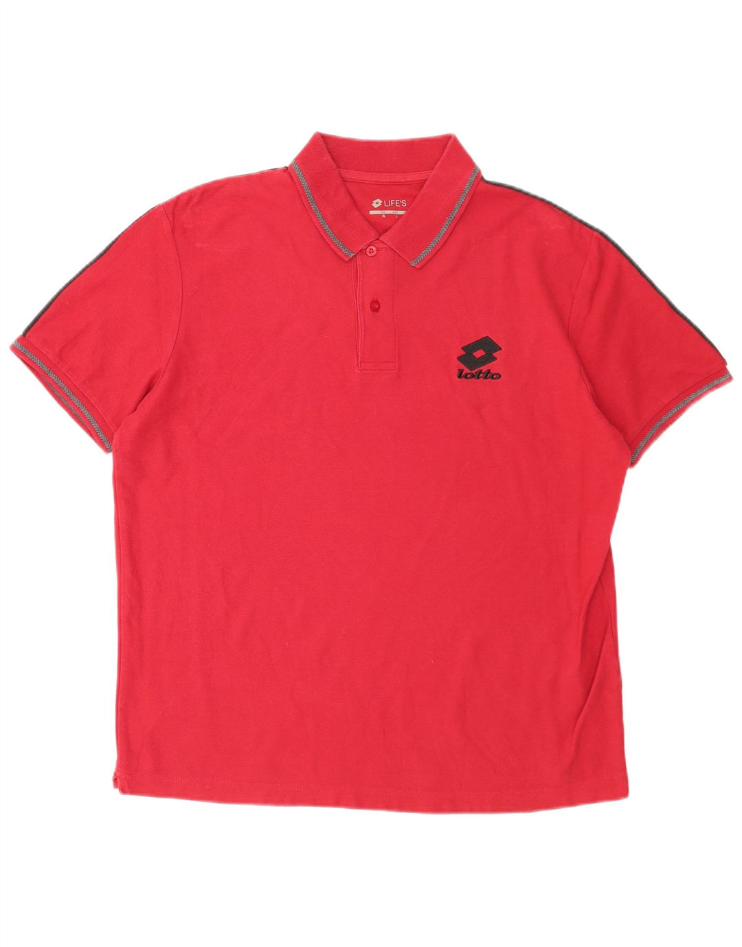 Lotto Herre Life's Polo XL Rød