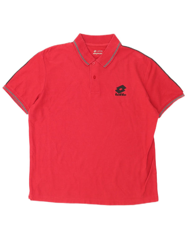 Lotto Herre Life's Polo XL Rød
