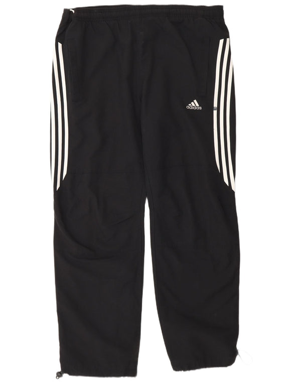 Adidas Træningsdragtsbukser til mænd Medium Sort Polyester
