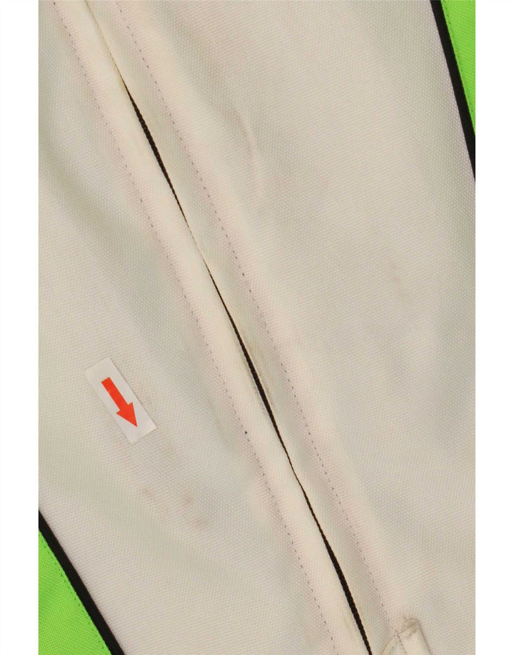 Guardian Dame Motorcykel Racer Jakke UK 14 Medium Sort Colourblock