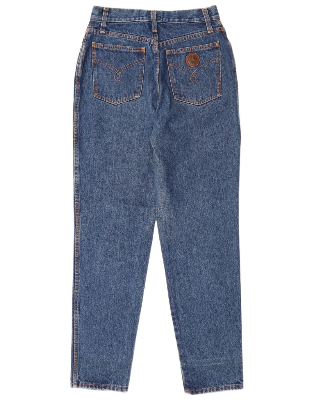 Moschino koniske jeans til kvinder W28 L30 Blå