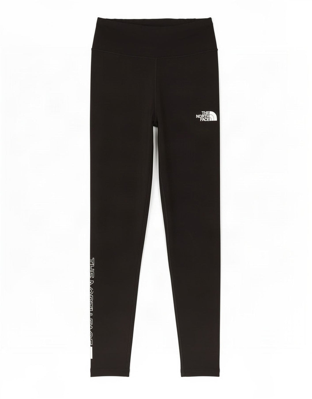 The North Face Kvinders Grafiske Leggings UK 12 Medium Sort