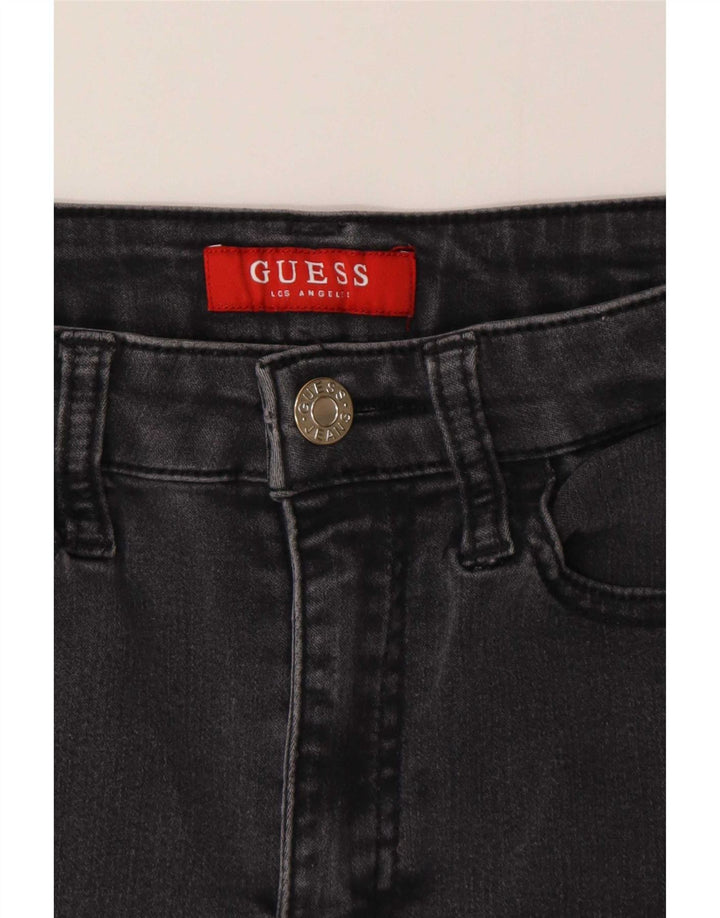 Guess Skinny Jeans til kvinder W28 L25 Grå bomuld