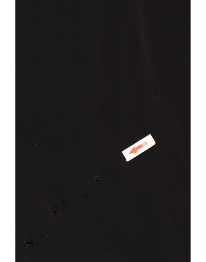 Cos Womens Oversized Shift Dress UK 16 Large Black Viscose