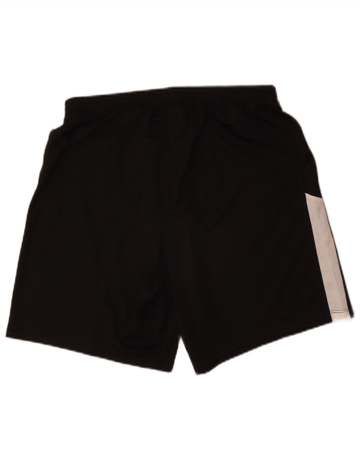 Nike Herre Dri Fit Sportshorts Medium Sort Colourblock Polyester