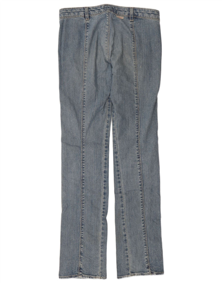 Calvin Klein Dame Straight Jeans W29 L35 Blå Bomuld