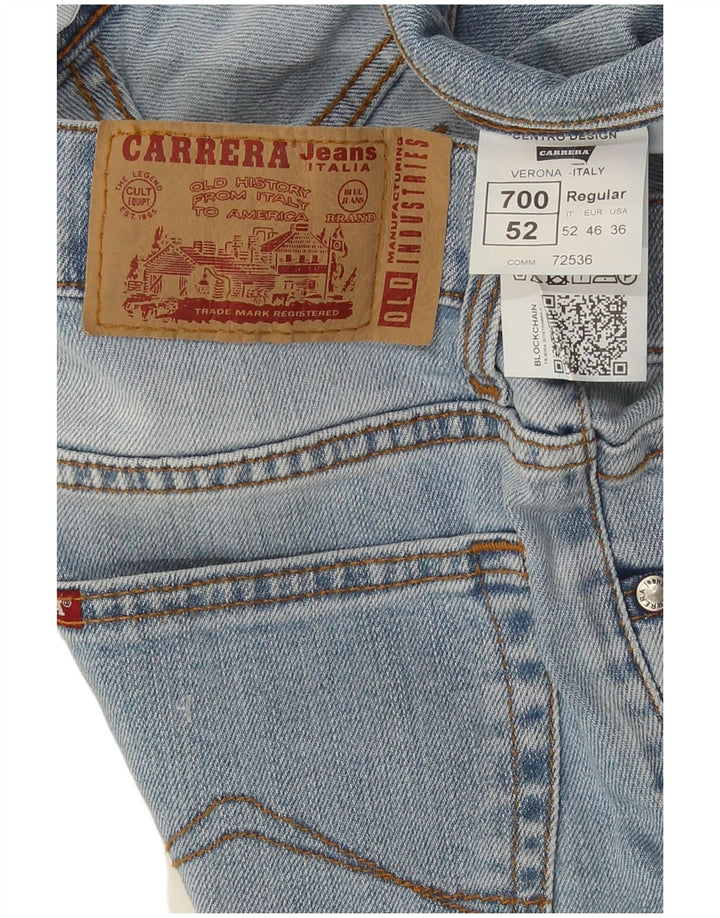 Carrera Herre 700 Slim Jeans W36 L30 Blå Bomuld