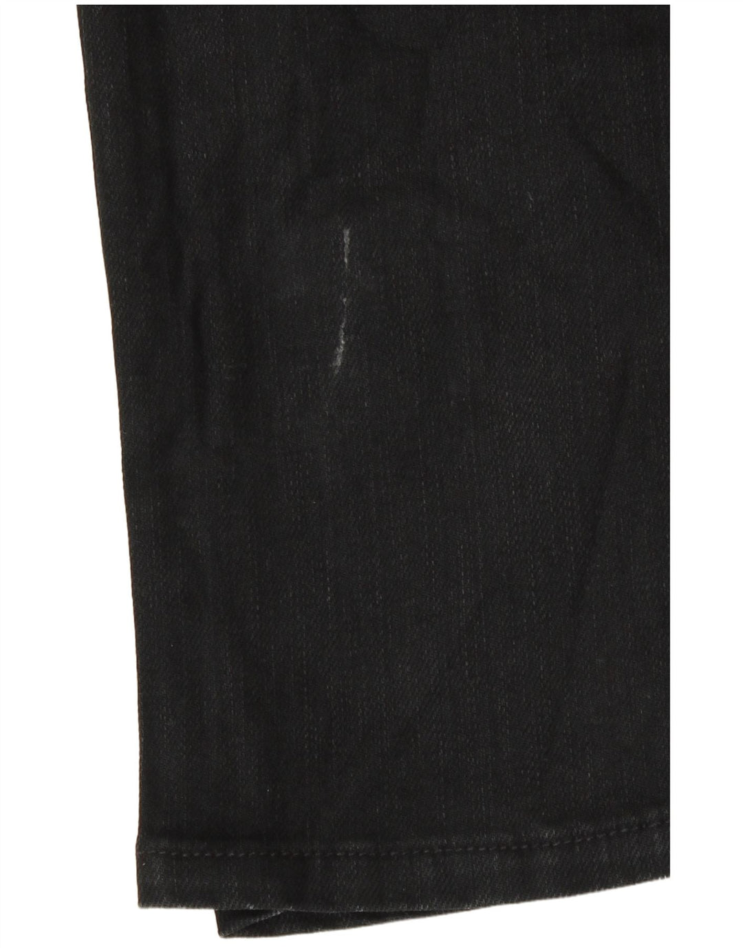 Tommy Hilfiger Herre Straight Jeans W32 L32 Sort Bomuld