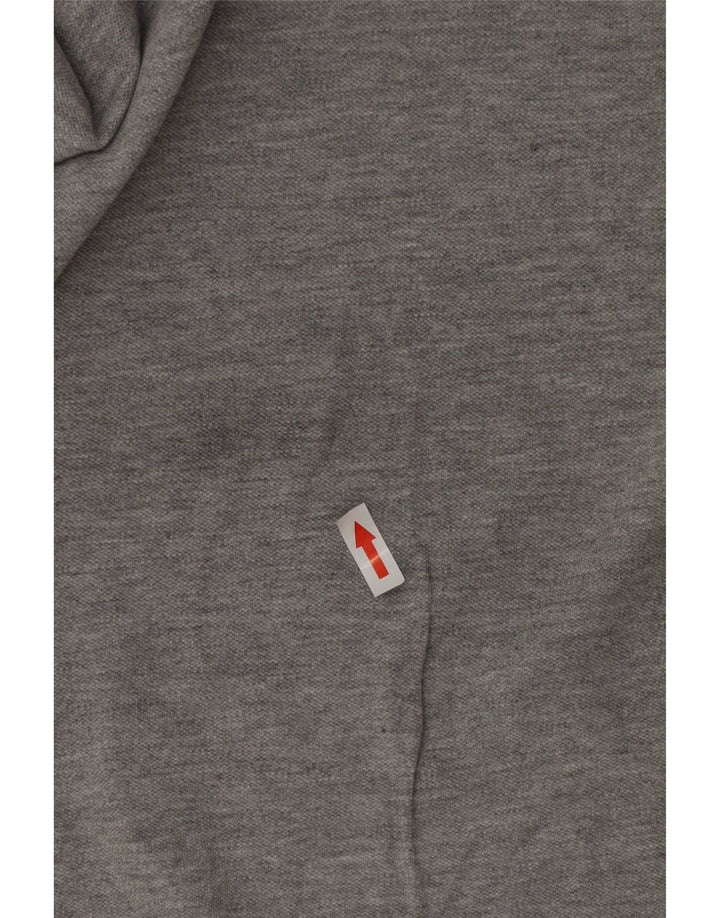 Champion Herre Rugby Polo Shirt Stor Grå Bomuld