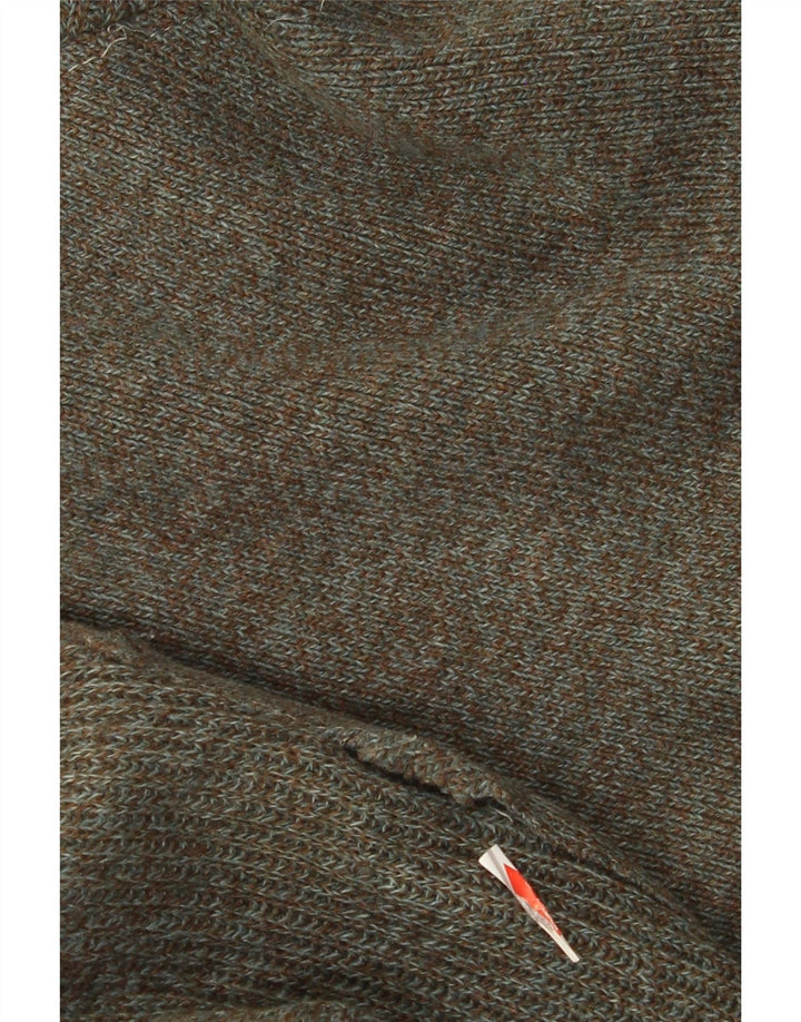 Vintage herre cardigan sweater 2XL Khaki
