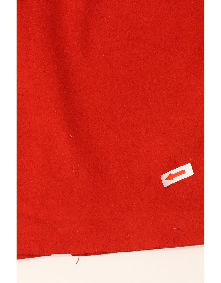 Zara Dame Trafaluc Mini Nederdel Large W32 Rød Polyester