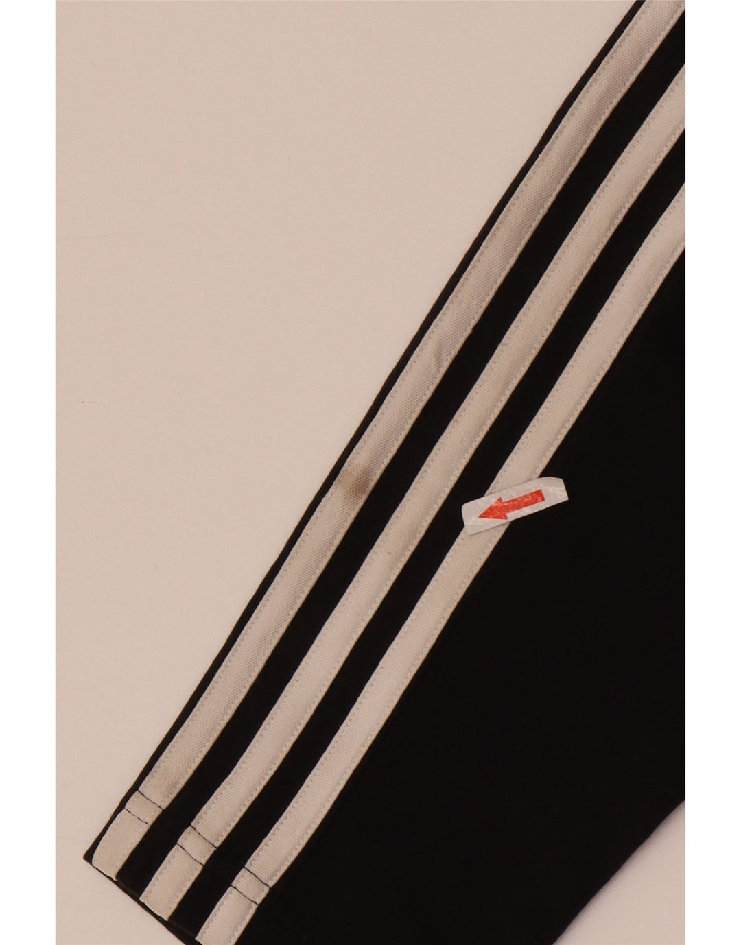 ADIDAS Dame Leggings UK 12/14 Medium Sort Bomuld