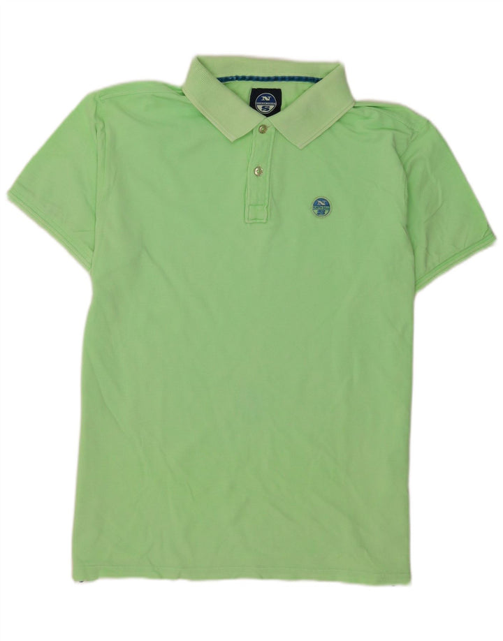 North Sails Herre Polo Shirt 2XL Grøn Bomuld