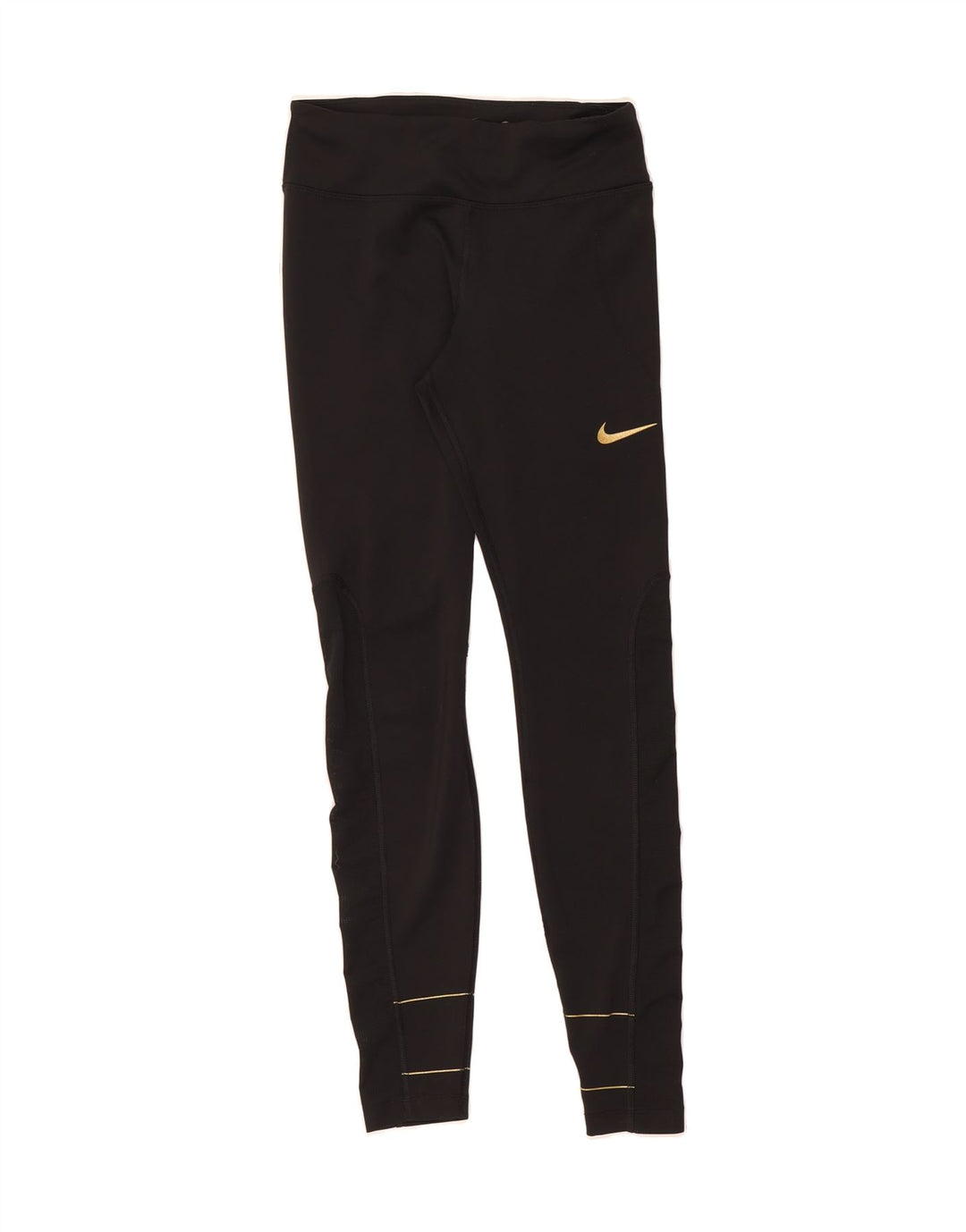 NIKE Womens Dri Fit Leggings UK 4 XS  Black Polyester Vintage Nike and Second-Hand Nike from Messina Hembry 
