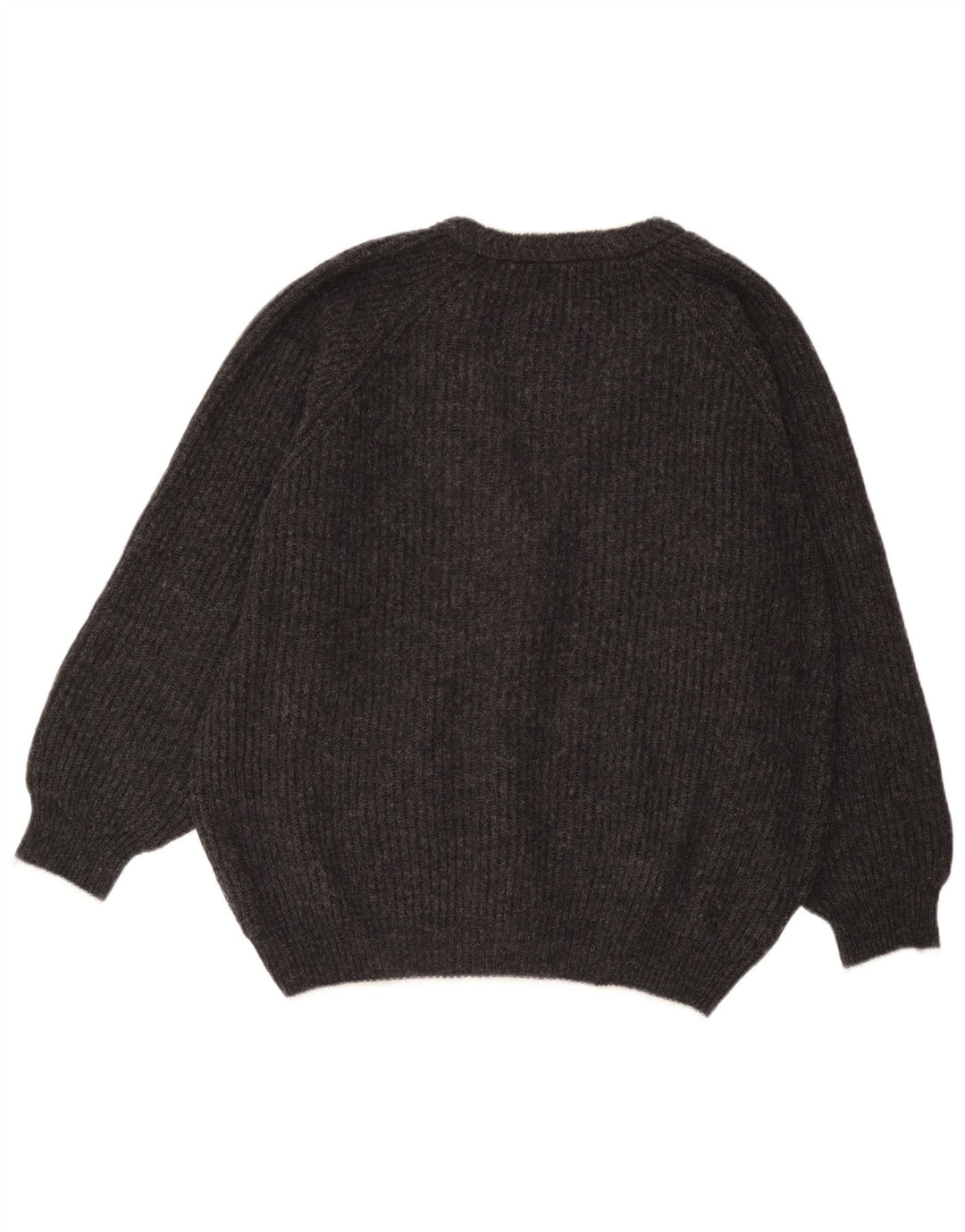 Levi's Herre Cardigan Sweater XL Gråstribet Virgin Wool