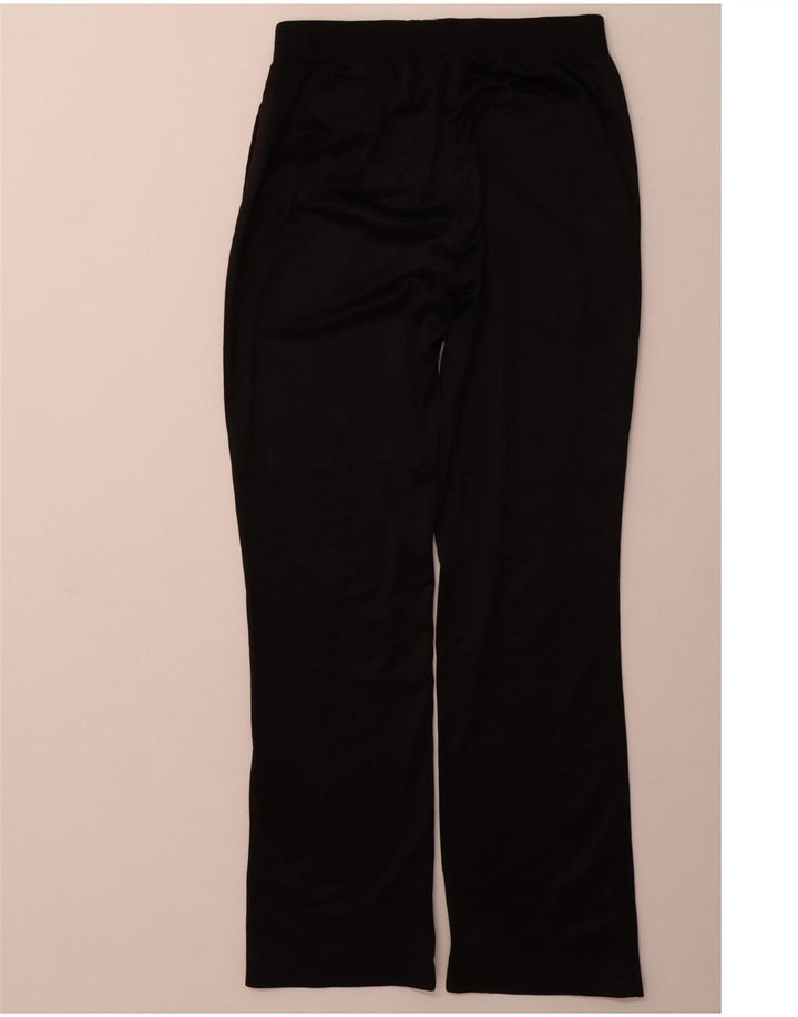 DIADORA Womens Tracksuit Trousers UK 16 Large Black Polyester