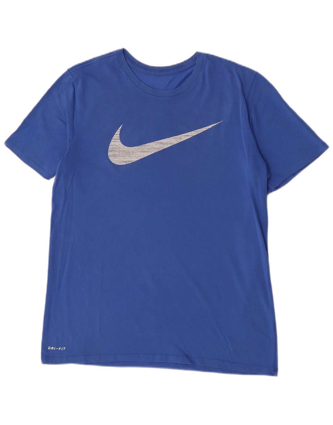 Nike Herre Athletic Cut Grafisk T-Shirt Top Stor Blå
