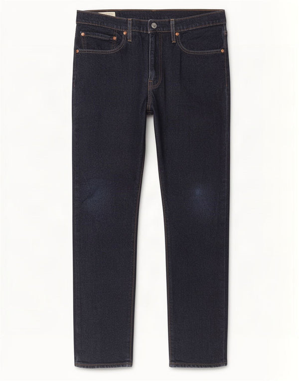 Levi's Herre 512 Slim Tapered Jeans W34 L30 Marineblå Bomuld