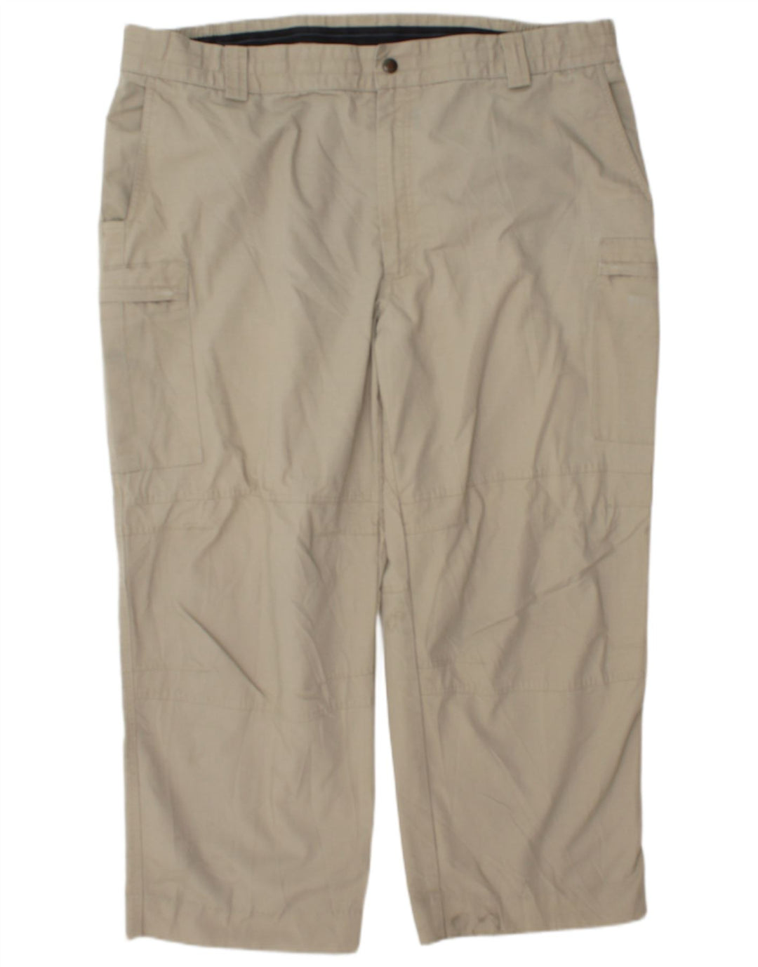 Blauer Straight Cargo bukser til mænd W44 L28 Grøn polyester