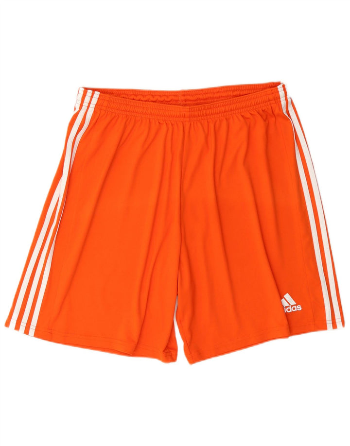 Adidas Aeroready Sportsshorts til mænd XL Orange Polyester