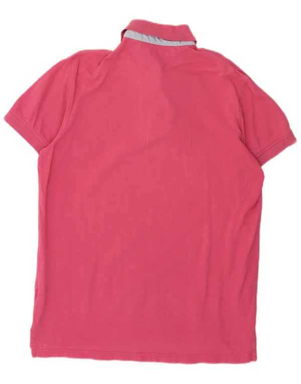 TOMMY HILFIGER Poloshirt til mænd Medium Pink Bomuld