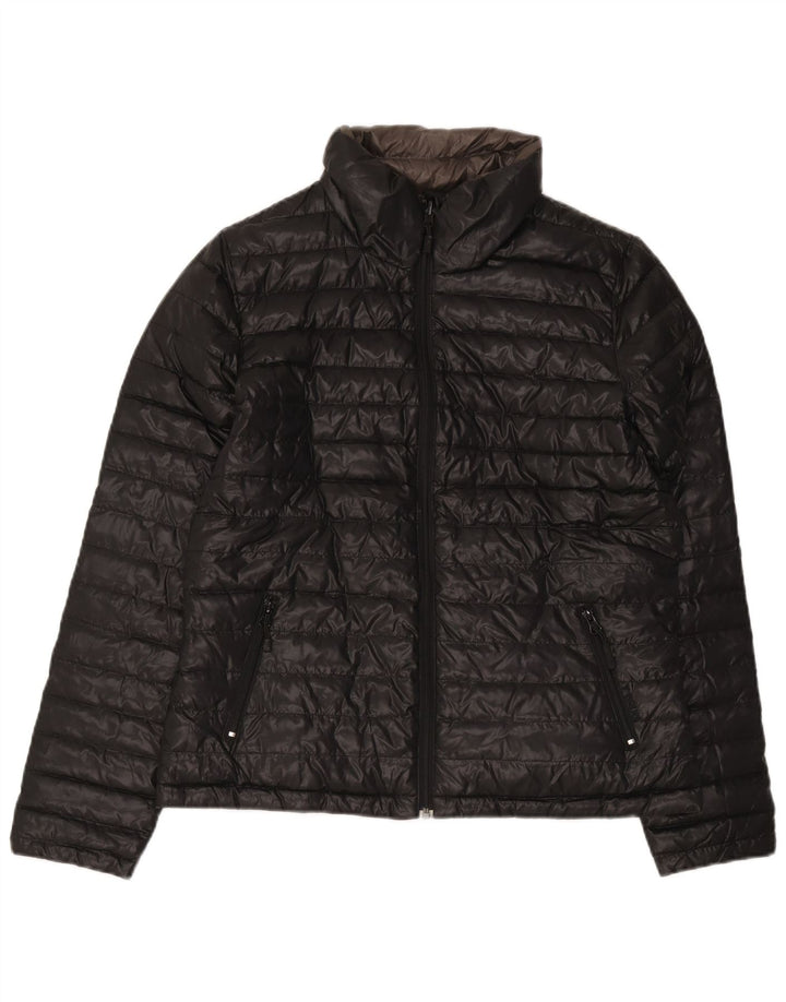 Brugi Dame Polstret Jakke UK 16 Large Black