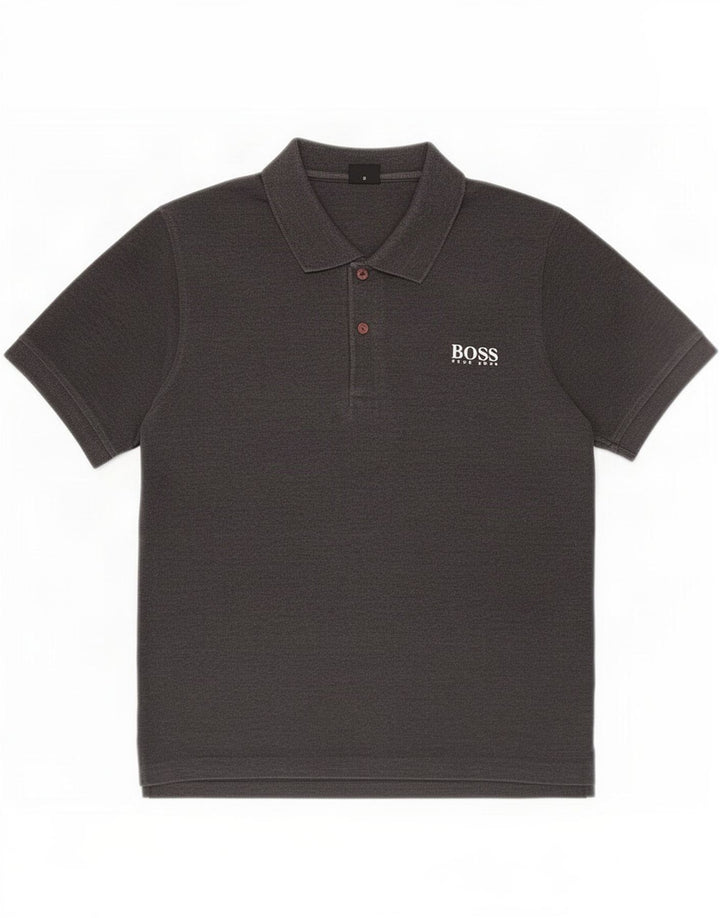 Hugo Boss Herre Polo Shirt Lille Grå