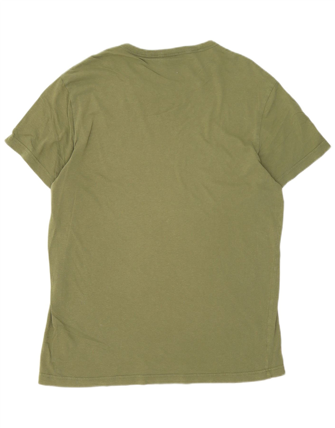 G-Star Herre Grafisk T-Shirt Top Stor Grøn Bomuld