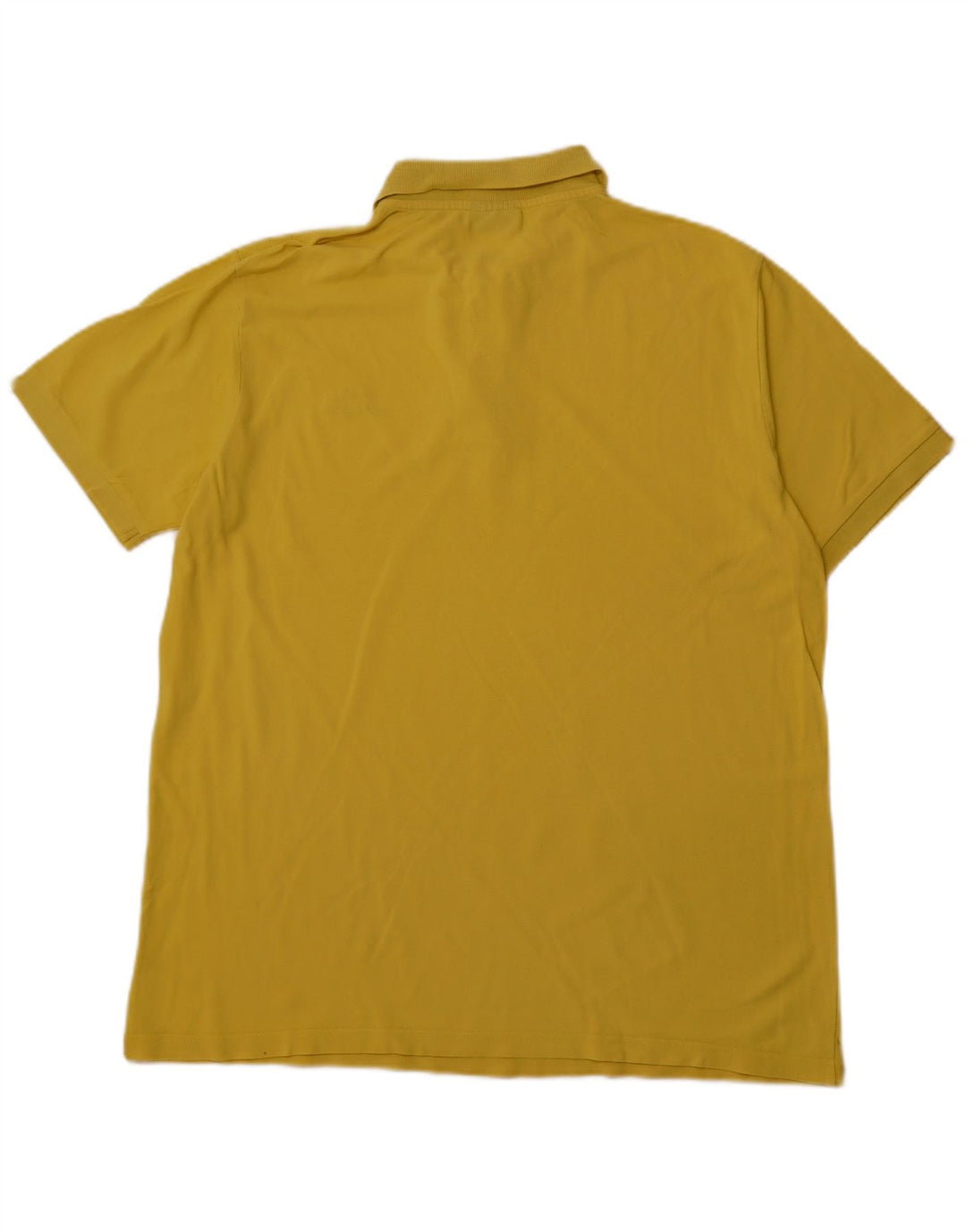 KAPPA herre poloshirt XL gul bomuld