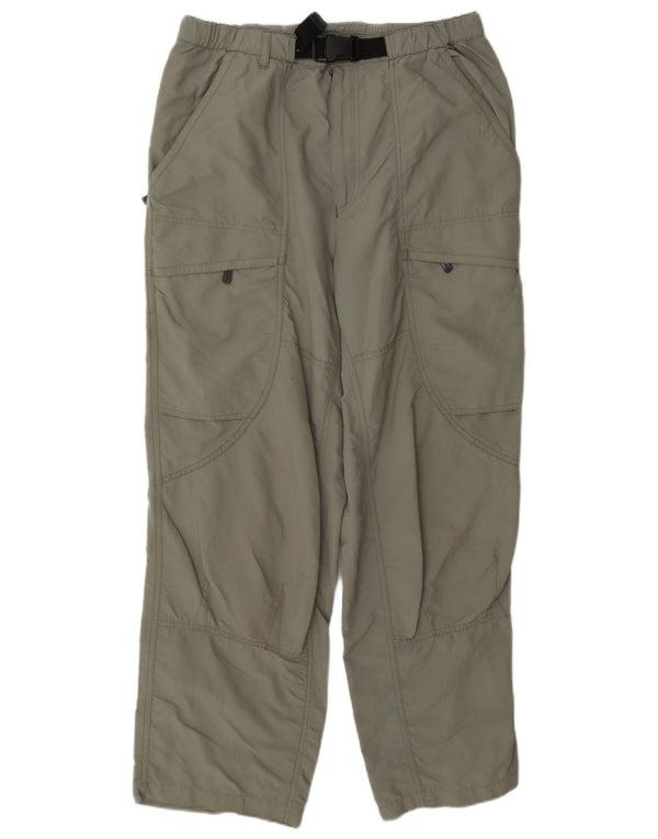 Rohan Herre Straight Cargo Vandtætte Bukser Medium W32 L29 Khaki