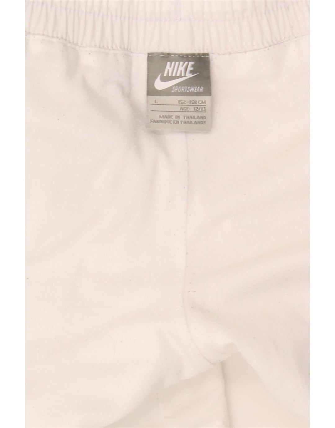 Nike piger sportsshorts 12-13 år store hvide