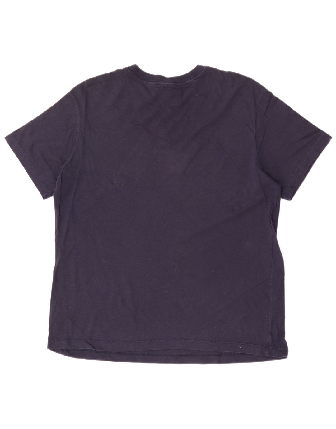 Nike grafisk t-shirt til mænd, medium marineblå bomuld