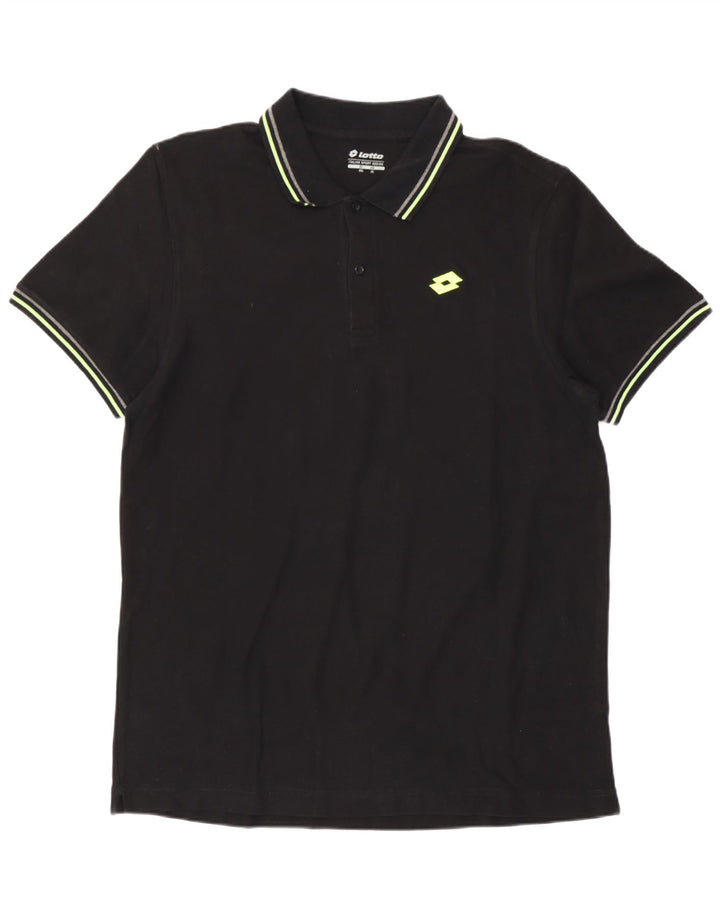 Lotto Herre Polo Shirt XL Sort