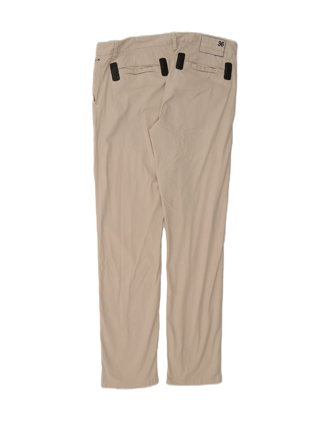 SUN68 Mens Slim Chino Trousers W36 L33 Beige Cotton Vintage Sun68 and Second-Hand Sun68 from Messina Hembry 