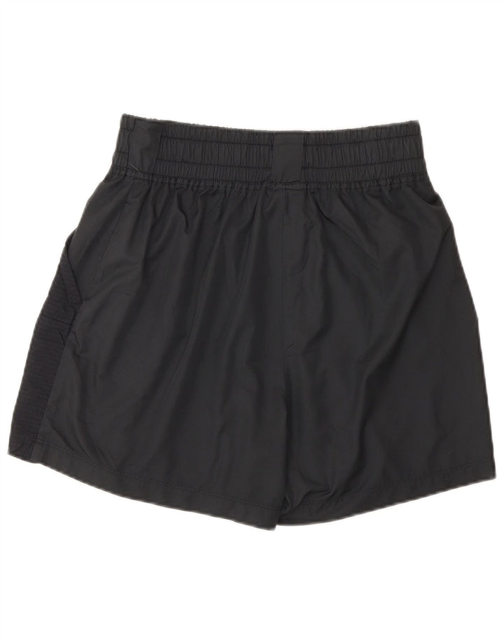 NIKE sportsshorts til kvinder UK 10 Lille sort polyester