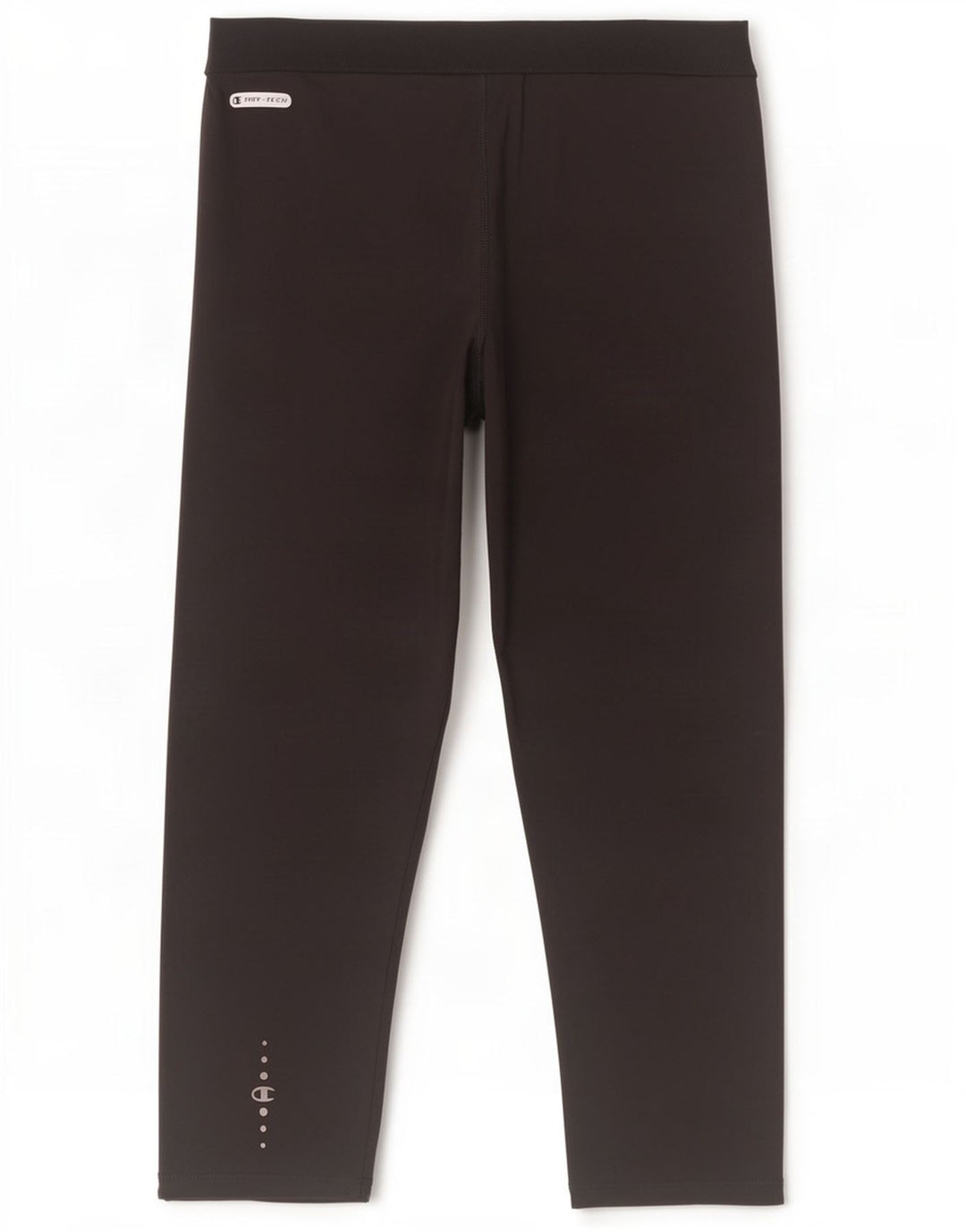 Champion Kvinder Grafisk Capri Leggings UK 14 Medium Sort
