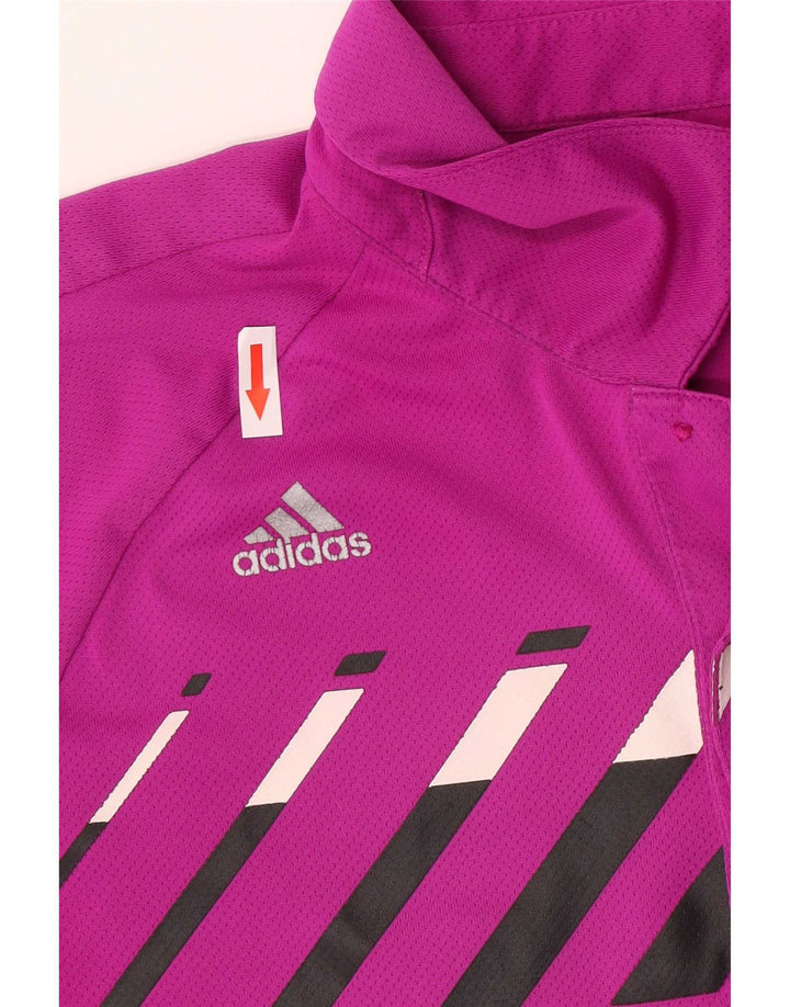 Adidas herre polo skjorte medium lilla