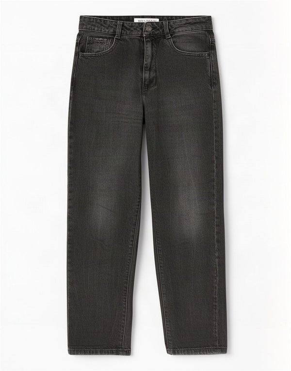Zara Womens Tapered Jeans EU 36 XS W26 L27 Grå Bomuld