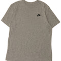 NIKE T-shirt top mellem grå bomuld til mænd