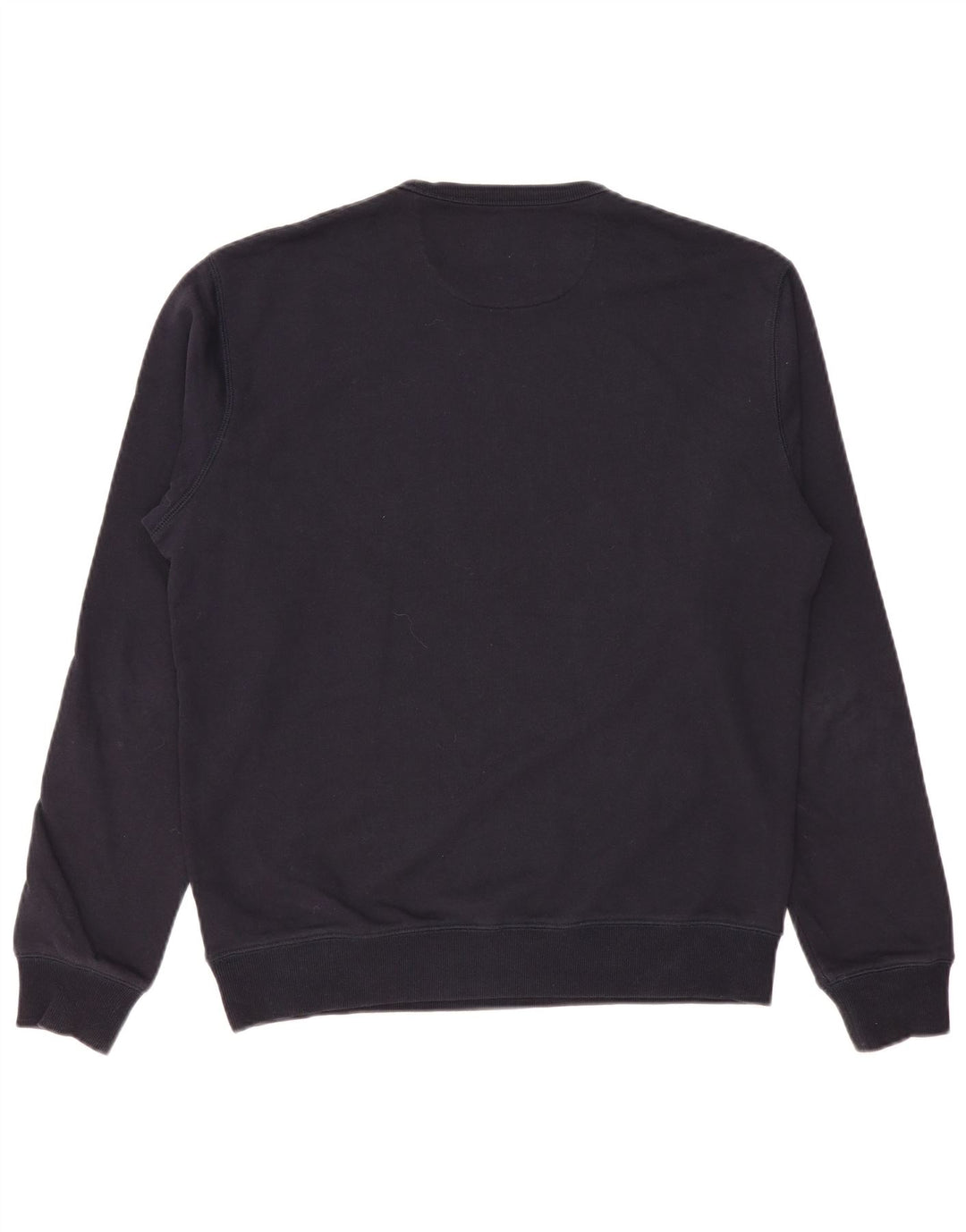 Farah Herre Sweatshirt Jumper Stor Marineblå Bomuld