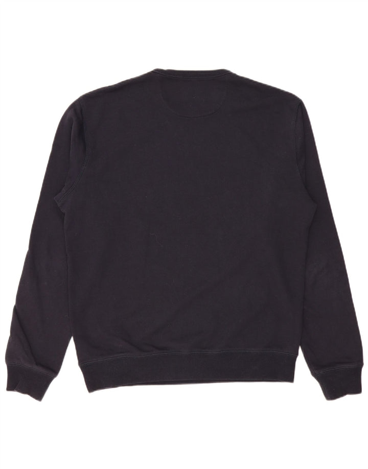 Farah Herre Sweatshirt Jumper Stor Marineblå Bomuld