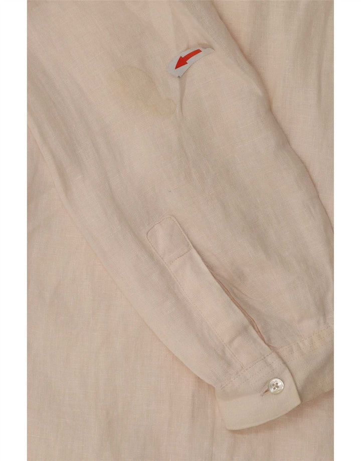 Massimo Dutti Dame Overshirt Shirt EU 38 Small Beige
