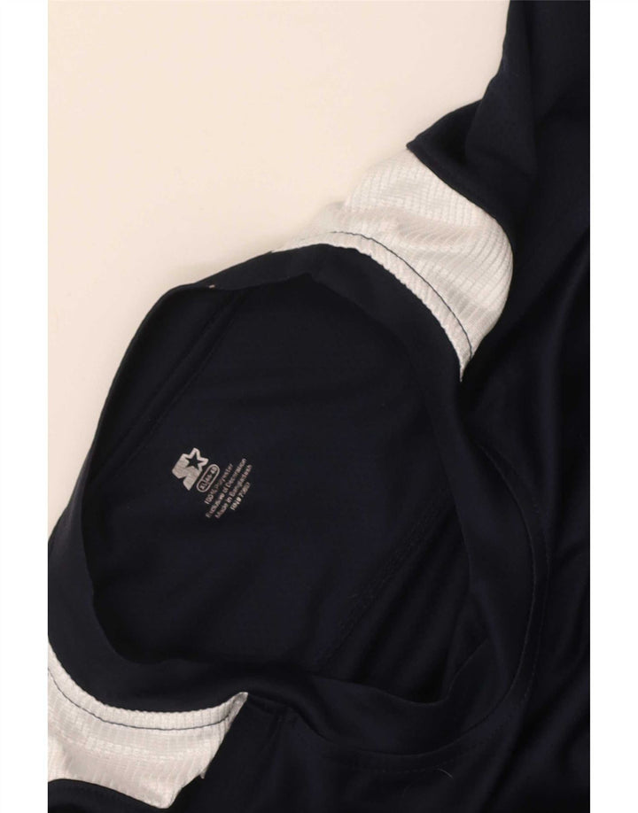 Starter Herrevest Top XL Marineblå Colourblock Polyester