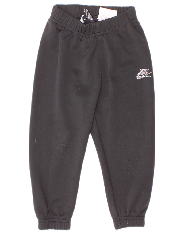 Nike Baby Boys Joggers træningsbukser 18-24 måneder sort polyester