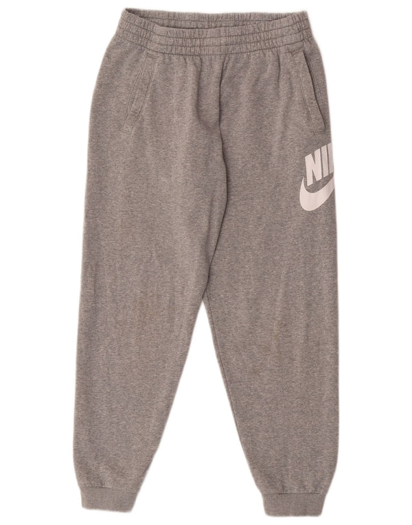 Nike Boys Grafisk træningsdragt Bukser Joggers 13-14 år XL Grå Flecked