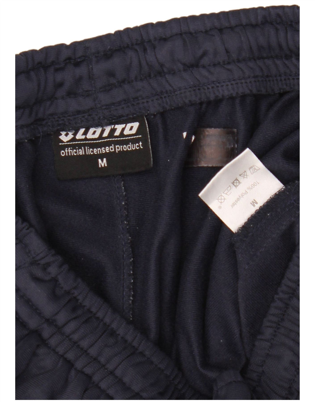Lotto Herre træningsdragt Bukser Joggers Medium Navy Blue Polyester