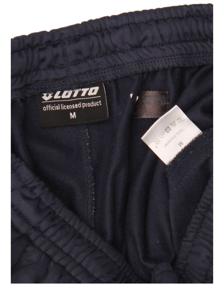 Lotto Herre træningsdragt Bukser Joggers Medium Navy Blue Polyester
